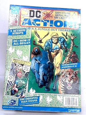 Bild des Verkufers fr DC Action No 2 (1990) zum Verkauf von World of Rare Books