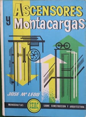 Seller image for Ascensores y montacargas for sale by Librera Alonso Quijano