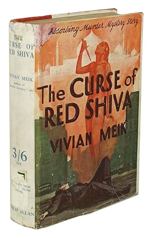 Seller image for THE CURSE OF RED SHIVA . for sale by Currey, L.W. Inc. ABAA/ILAB