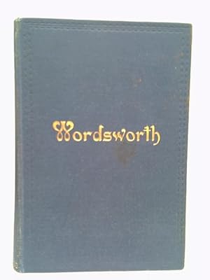 Bild des Verkufers fr The poems of william wordsworth. zum Verkauf von World of Rare Books