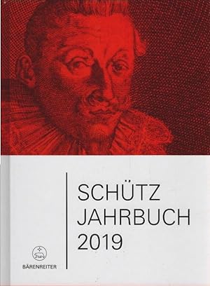 Bild des Verkufers fr Schtz-Jahrbuch 2019, 41. Jahrgang zum Verkauf von Schrmann und Kiewning GbR
