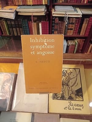 Image du vendeur pour Inhibition symptme et angoisse mis en vente par Librairie FAUGUET