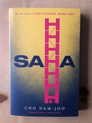 Seller image for SAHA for sale by Happyfish Books
