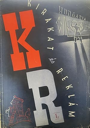 Kirakat és Reklám (Showcase and Advertising). Nr 1
