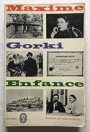Seller image for Enfance. for sale by Monkey House Books