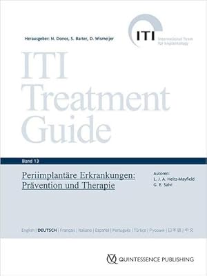 Seller image for Periimplantre Erkrankungen : Prvention und Therapie for sale by AHA-BUCH GmbH