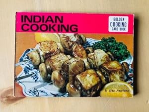 Imagen del vendedor de INDIAN COOKING GOLDEN CARD COOKING BOOK a la venta por Happyfish Books