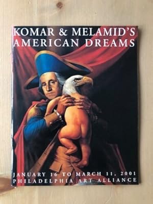 Seller image for KOMAR & MELMAID'S AMERICAN DREAMS for sale by Happyfish Books