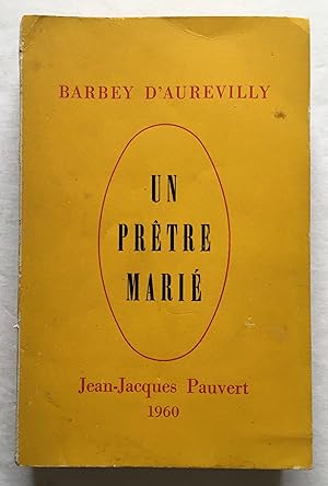 Seller image for Un Pretre Marie. for sale by Monkey House Books