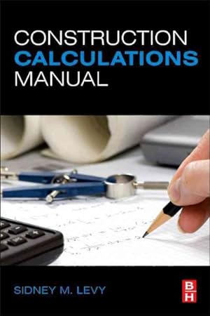 Seller image for Construction Calculations Manual for sale by GreatBookPrices