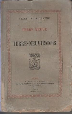 Terre neuve et les terre-neuviennes