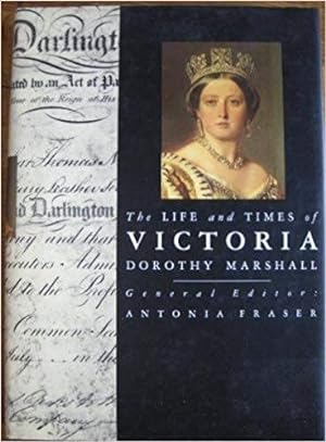 Seller image for The life and times of Victoria Edition: Reprint for sale by WeBuyBooks