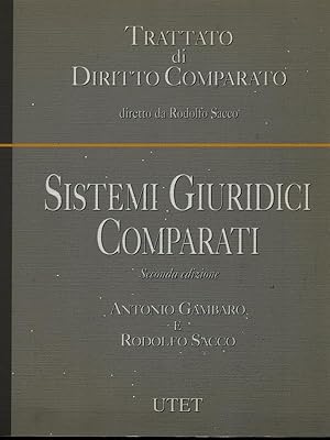 Seller image for Sistemi giuridici Comparati for sale by Librodifaccia