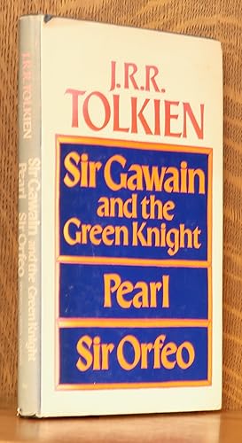 Imagen del vendedor de SIR GAWAIN AND THE GREEN KNIGHT, PEARL AND SIR ORFEO a la venta por Andre Strong Bookseller