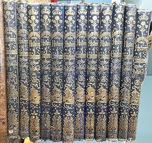 Bild des Verkufers fr The Comprehensive History of England (12 volumes) zum Verkauf von Reader's Books