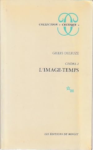 Image du vendeur pour Cinéma 2: L'image-temps, mis en vente par L'Odeur du Book