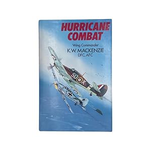 Imagen del vendedor de Hurricane Combat, Signed a la venta por Riveting Books