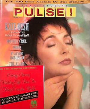 Pulse! magazine December 1989 (Kate Bush cover)