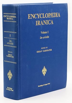 Bild des Verkufers fr Encyclopaedia iranica. Volume 1 : b - Anhd. zum Verkauf von Librairie Le Trait d'Union sarl.
