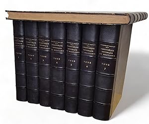 Bibliothèque historique et militaire, dédiée à l'Armée et à la Garde Nationale de France. 7 volum...
