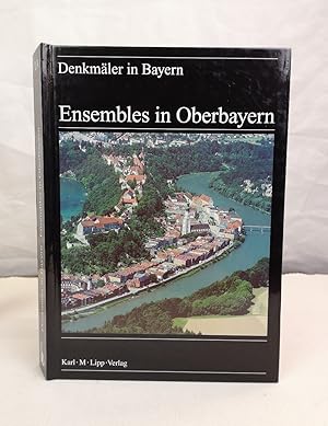 Bild des Verkufers fr Denkmler in Bayern. Bd. I. A. Ensembles in Oberbayern. Festschrift Erich Schosser zum 70. Geburtstag. Luftaufnahmen von Otto Braasch und Klaus Leidorf. zum Verkauf von Antiquariat Bler