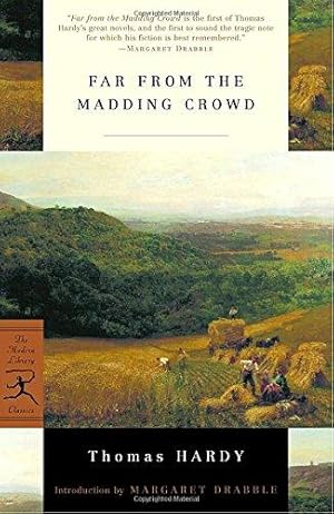 Bild des Verkufers fr Far from the Madding Crowd (Modern Library Classics) zum Verkauf von WeBuyBooks