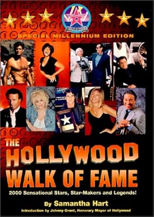 Bild des Verkufers fr Hollywood Walk of Fame: 2000 Sensational Stars, Star Makers and Legends zum Verkauf von WeBuyBooks