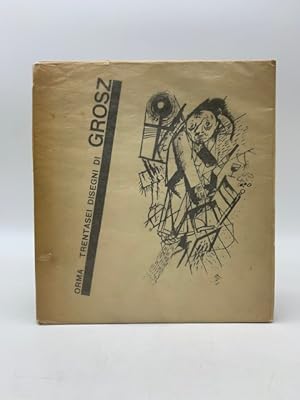 Bild des Verkufers fr 36 disegni di George Grosz zum Verkauf von Coenobium Libreria antiquaria