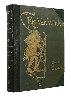 Bild des Verkufers fr Rip Van Winkle. With drawings by Arthur Rackham. zum Verkauf von Robert Frew Ltd. ABA ILAB