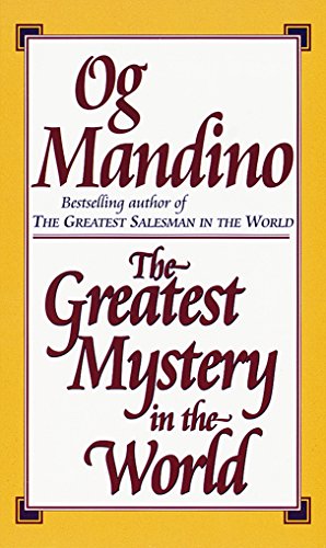 Seller image for The Greatest Mystery in the World for sale by Reliant Bookstore