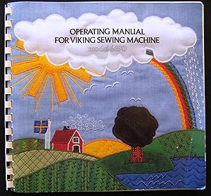 Immagine del venditore per OPERATING MANUAL FOR VIKING SEWING MACHINE . Model 6690 venduto da Peter M. Huyton
