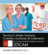 Técnico/a Medio Sanitario Cuidados Auxiliares de Enfermería. Servicio de Salud de Castilla-La Man...