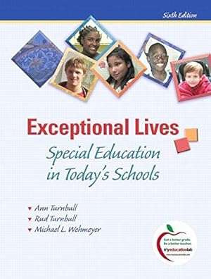 Bild des Verkufers fr Exceptional Lives: Special Education in Today's Schools zum Verkauf von WeBuyBooks