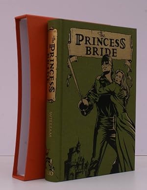 Bild des Verkufers fr The Princess Bride. S. Morgenstern's Classic Tale of True Love and High Adventure. The 'Good Parts' Version, abridged by William Goldman. Illustrated by Mark Thomas. FINE COPY IN PUBLISHER'S SLIP-CASE zum Verkauf von Island Books