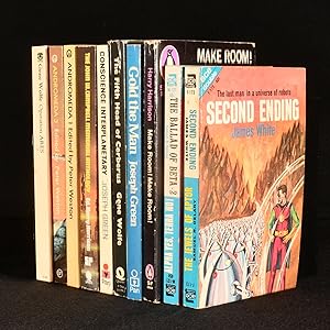 Seller image for Ten Science Fiction Novels and Anthologies for sale by Rooke Books PBFA