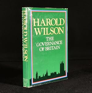 Bild des Verkufers fr The Governance of Britain zum Verkauf von Rooke Books PBFA