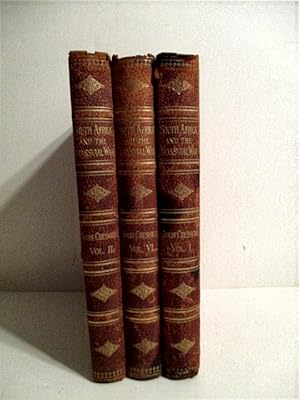 South Africa & the Transvaal War. (Partial Set of 3 vols).