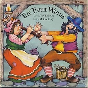 Seller image for The Three Wishes (An Easy-To-Read Folktale) for sale by Reliant Bookstore