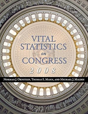 Bild des Verkufers fr Vital Statistics on Congress zum Verkauf von moluna