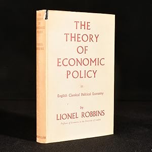 The Theory of Economic Policy in English Classical Political Economy