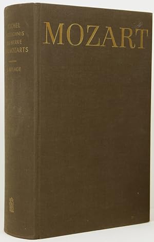 Chronologisch-thematisches Verzeichnis sämtlicher Tonwerke Wolfgang Amadé Mozarts nebst Angabe de...
