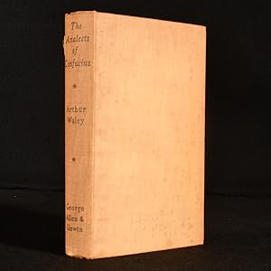 Seller image for The Analects of Confucius for sale by Rooke Books PBFA