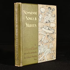 Image du vendeur pour Nonsense Songs and Stories mis en vente par Rooke Books PBFA