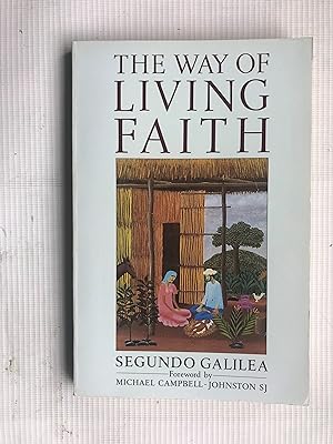 Imagen del vendedor de The Way of Living Faith a la venta por Beach Hut Books