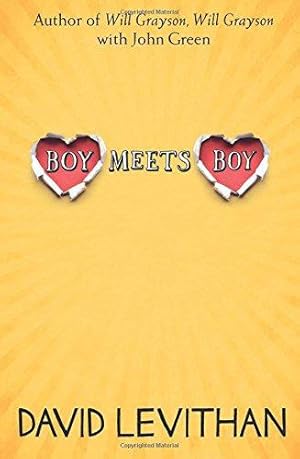 Imagen del vendedor de Boy Meets Boy: A YA story of friendship and love a la venta por WeBuyBooks