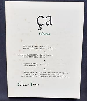 Seller image for a - Cinma : n1 - for sale by Le Livre  Venir