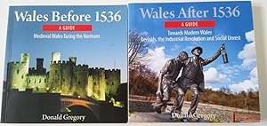 Seller image for Compact Cymru - Wales Before 1536 - Medieval Wales Facing the Normans and Wales After 1536 - Towards Modern Wales - 2 Guides for sale by Your Book Soon