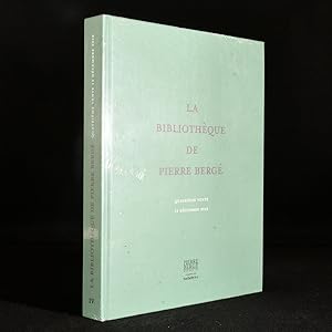 Bild des Verkufers fr La Bibliotheque de Pierre Berge zum Verkauf von Rooke Books PBFA