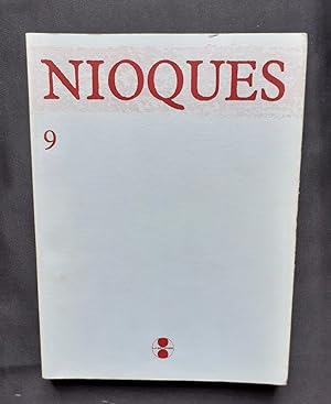 Imagen del vendedor de Nioques n9 - a la venta por Le Livre  Venir