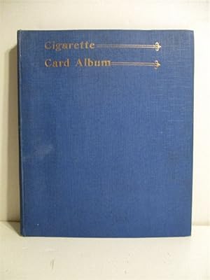 Cigarette Card Album: